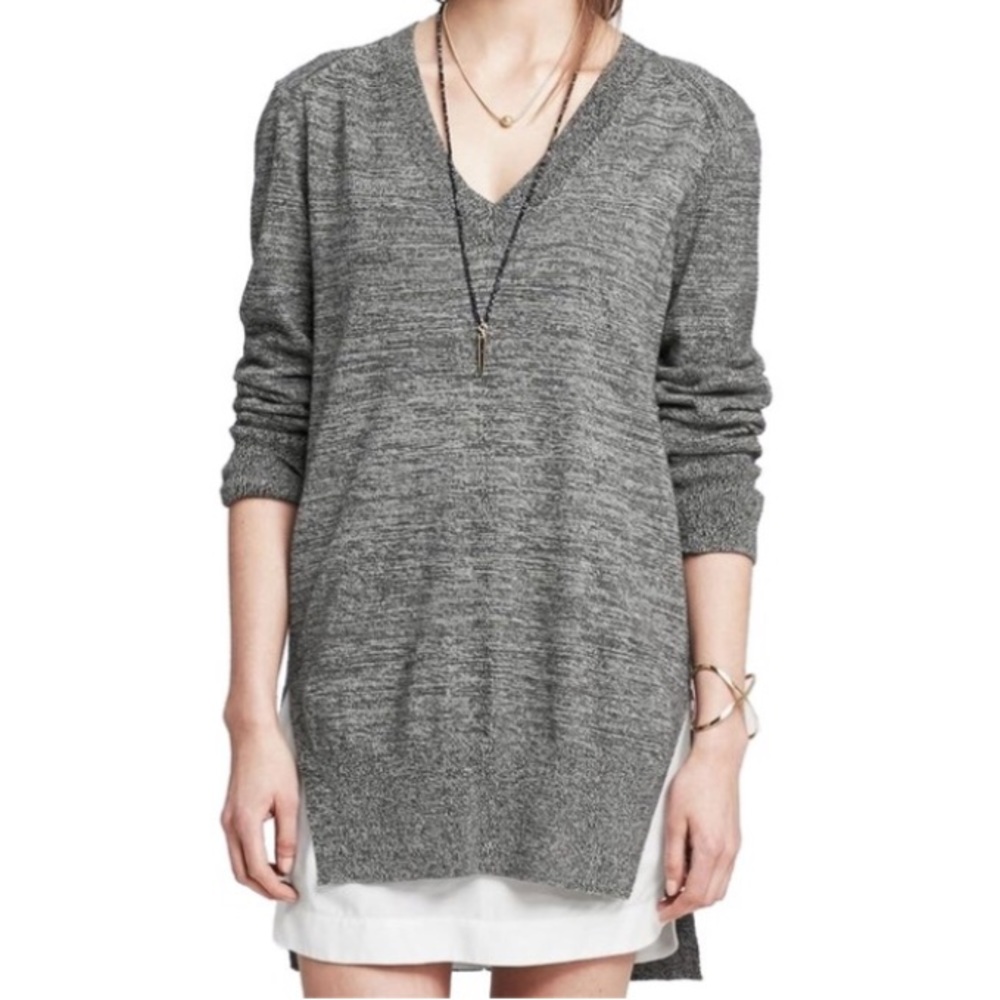 Banana Republic Pima Cotton & Cashmere Sweater L